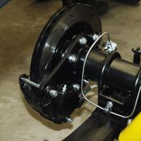 Toyota Land Cruiser - Ponte Freni Disco + Blocco