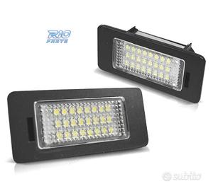 LUCI TARGA A LED PER AUDI A4 B8 09-14