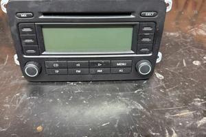 AUTORADIO ORIGINALE VOLKSVAGEN GOLF V
