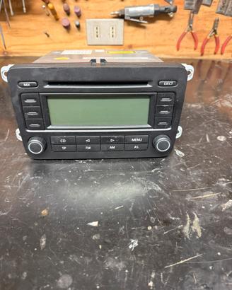 AUTORADIO ORIGINALE VOLKSVAGEN GOLF V