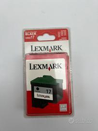 Cartuccia Lexmark 10N0217 nero originale