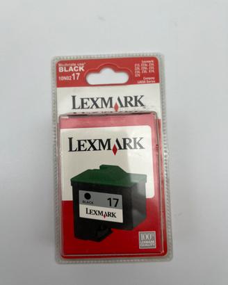 Cartuccia Lexmark 10N0217 nero originale