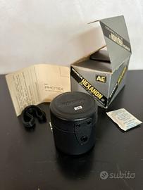 Obiettivo Konica Hexanon AR 28mm f 3.5