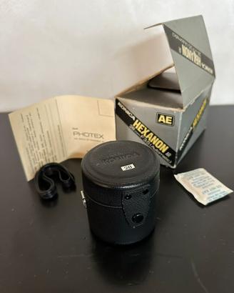 Obiettivo Konica Hexanon AR 28mm f 3.5