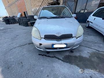 Ricambi Toyota Yaris 1.4 D-4D 75cv del 2005