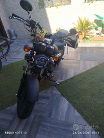 Bella moto da guidare anchecon la patente B