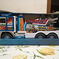 camion da corsa Gozan ref. 401 con buggy 