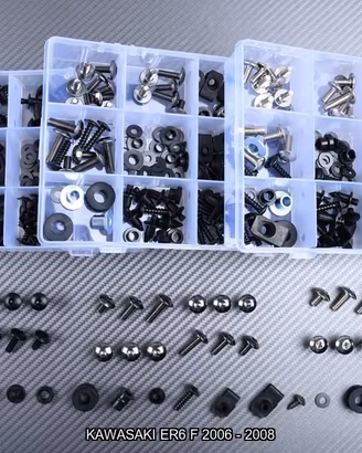 Kit viti per KAWASAKI ER6 F N 2006 2008 ER6N ER6F