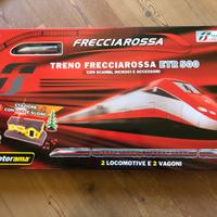 Modellino treno frecciarossa etr500