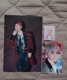 Bts J-hope season's greetings 2022 photocard 