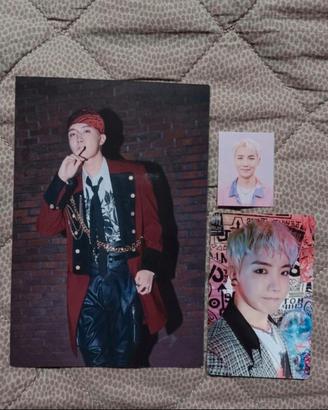 Bts J-hope season's greetings 2022 photocard 