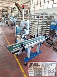 etichettatrice verticale usata AL TECH