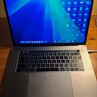 MacBook Pro Touch Bar 15" Retina (2018)