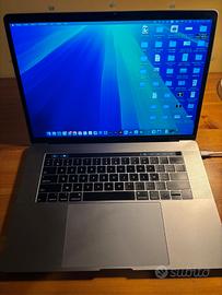 MacBook Pro Touch Bar 15" Retina (2018)