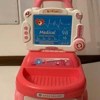 Carrello medico “Little Dordor”