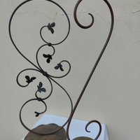 Portacandela in ferro