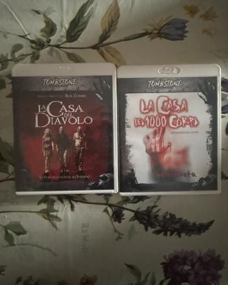 La casa del diavolo e dei mille corpi blu ray