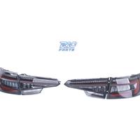FANALI PER AUDI A4 S4 B9 8W SEDAN 15- LED NERO FUM