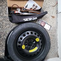 Ruotino scorta Dacia Duster 2023