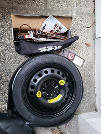 Ruotino scorta Dacia Duster 2023