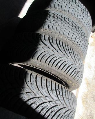 GOMME KLEBER 165/65 r14 COME NUOVE E CERCHIONI
