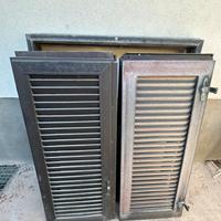 Serramenti in pvc completi di oscuri