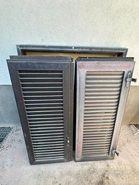 Serramenti in pvc completi di oscuri