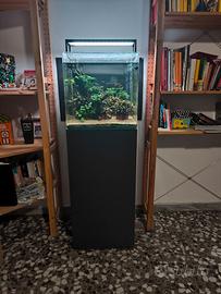 Acquario cubo 90L  +  Mobile +  CO2 +  Osmosi