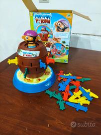 Pirata Pop-Pop gioco da tavola