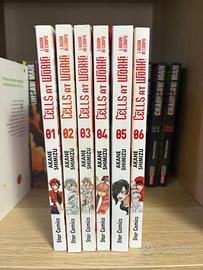 Manga Cells at Work completa 1-6
