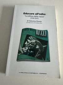 Educare all’odio – La difesa della razza 1938-43