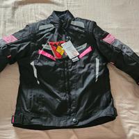 giubotto moto donna 4 stagioni sfoderabile e imper