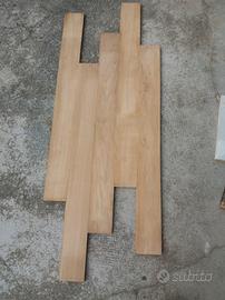 Pavimento in legno (Rovere listoncino)