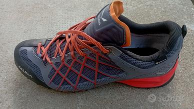 Scarpe trekking Salewa Wildfire gtx in goretex