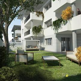 Tre locali doppi servizi mq 124