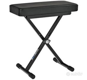 Sgabello pianoforte Quik Lok