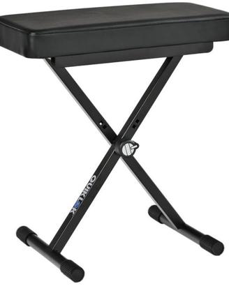 Sgabello pianoforte Quik Lok