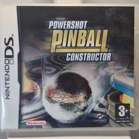 Powershot pinball constructor Nintendo DS