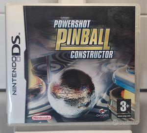 Powershot pinball constructor Nintendo DS