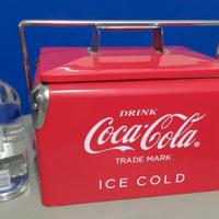 ghiacciaia coca cola picnic