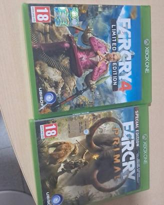 FAR CRY PRIMAL E FAR CRY 4