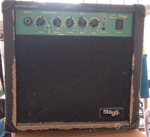 Amplificatore 10GA EU (Stagg)