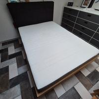 Materasso usato Ikea 160x200 modello Morgedal