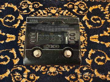 Korg Pitchblack+ Chromatic Tuner Dual Input
