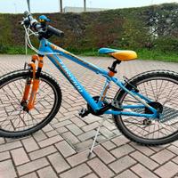 Bicicletta raggio 24 mountain bike Torpado