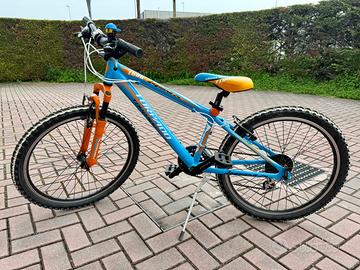 Bicicletta raggio 24 mountain bike Torpado