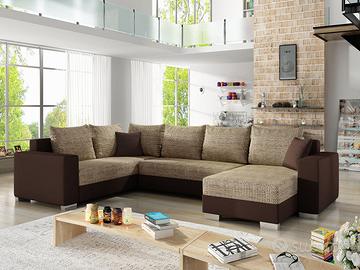 DIVANO ANGOLARE CON BOX BIRMINGHAM!