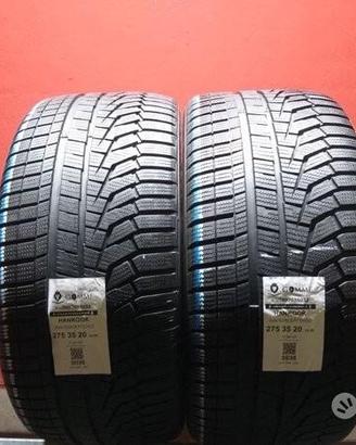 2 gomme 275 35 20 hankook a5386