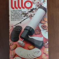 Lillo il biscottiere the biscuit maker 🍪