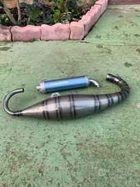 Marmitta  scooter Piaggio